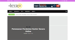 Desktop Screenshot of eleva.co