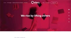 Desktop Screenshot of eleva.pt